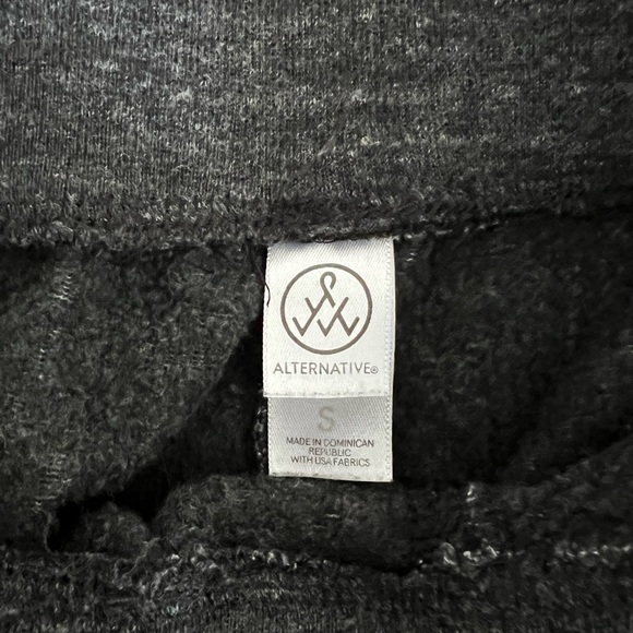 Alternative Apparel Dark Gray Jogger - Picture 2 of 2